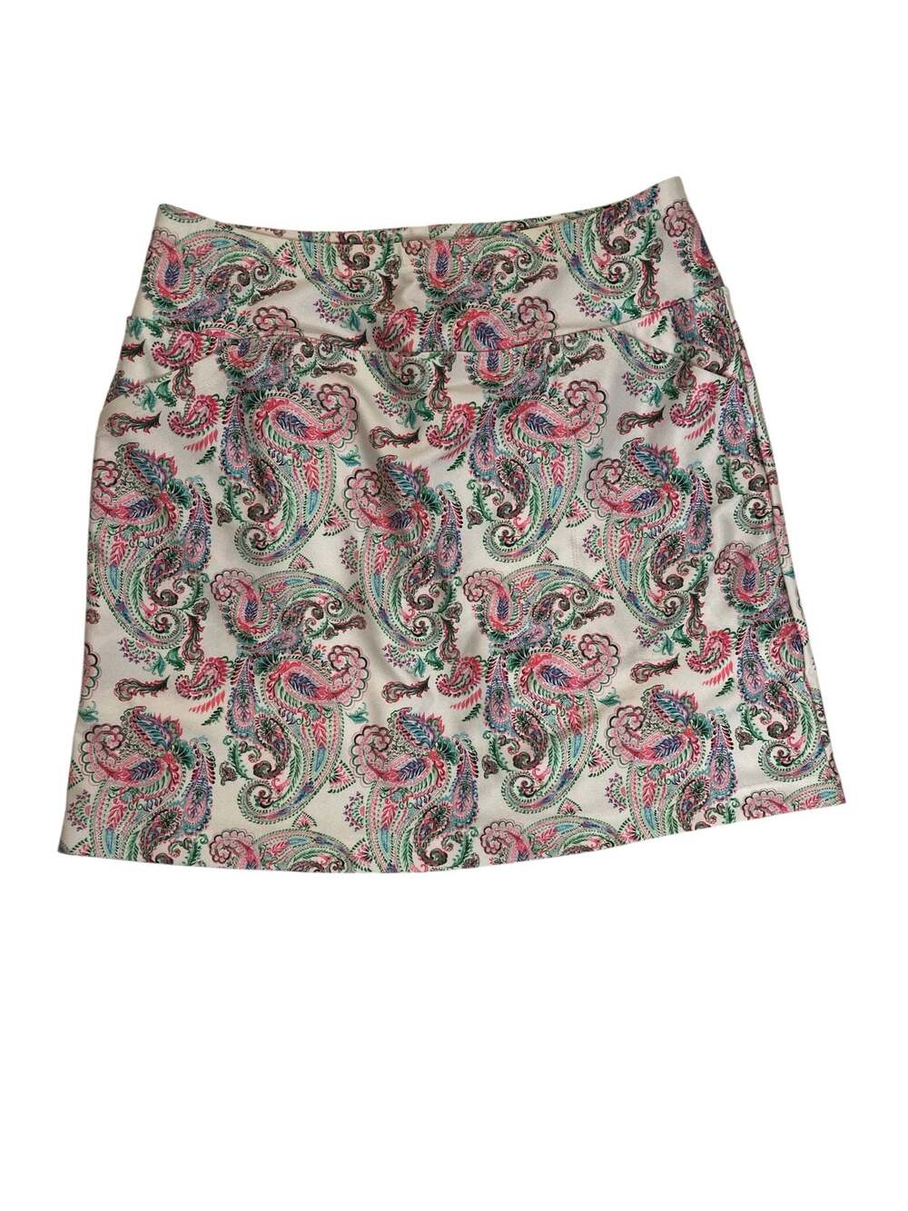 B-Skinz Women's Athletic Paisley Print Skort (FB1)